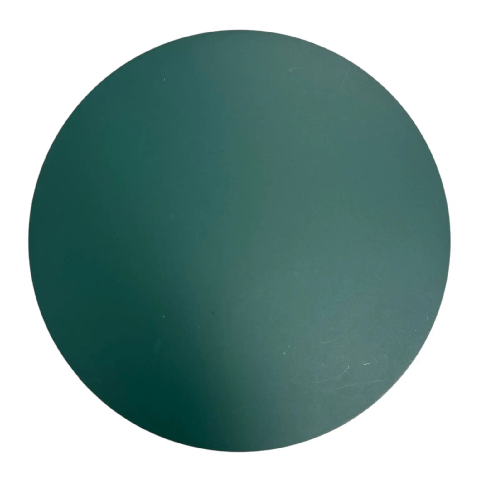 Sidobord Massproduction Tio Mörkgrön Ø60 (1)