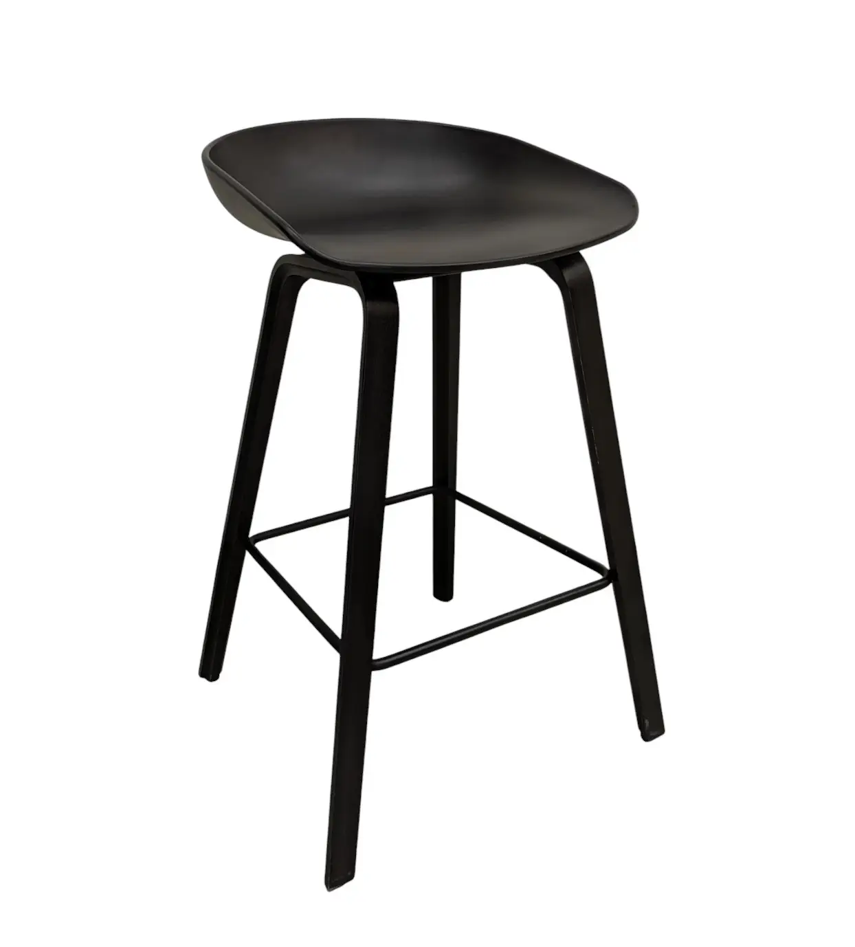 Barstol HAY AAS32 Low Svart SH65