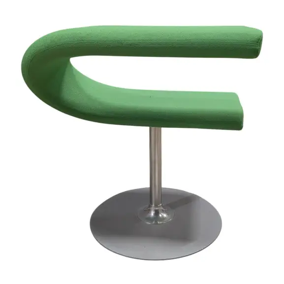 Fåtölj Blå Station Innovation C GrönKromGrå (2)