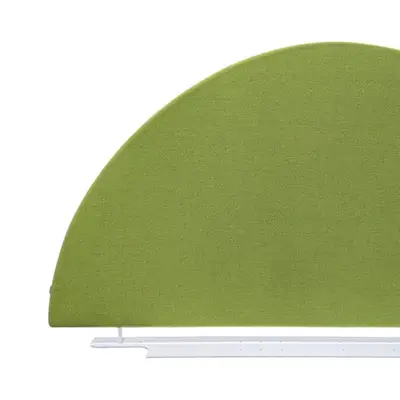 Golvskärm Offecct Grön 210×150