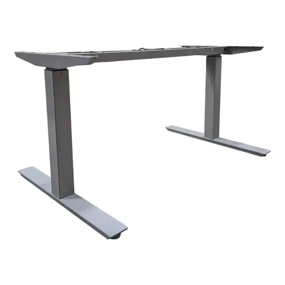 Elskrivbord Martela GråVit Flexibelt 140×80 (2)