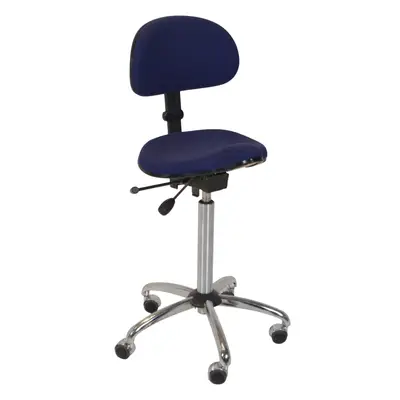 Sadelstol RH Support Blå/Lila