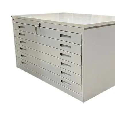 Ritningsskåp Vit (2)