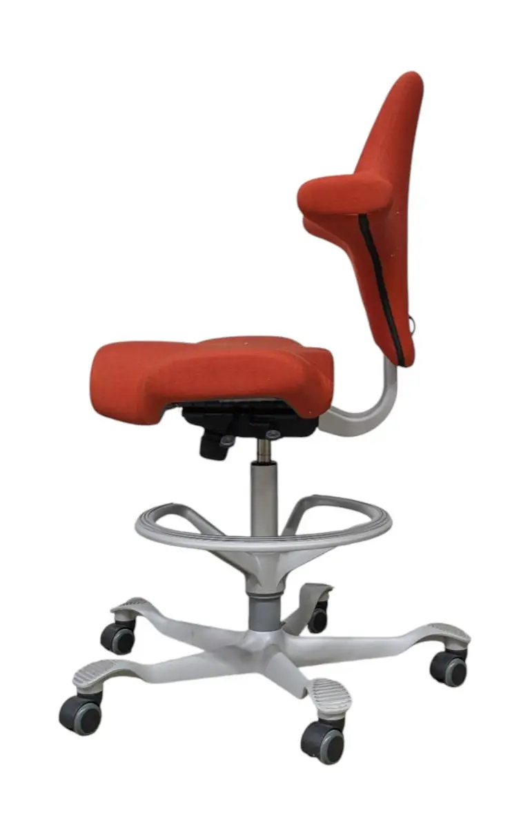 Kontorsstol HÅG Capisco OrangeGrå (5)
