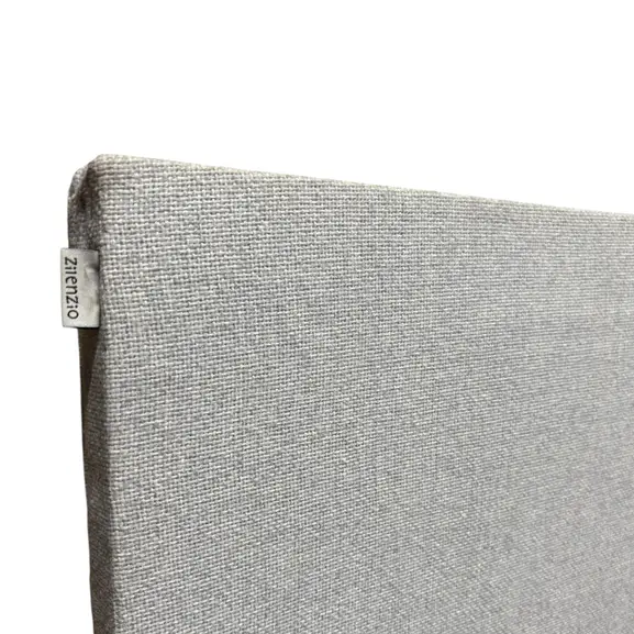 Bordsskärm Zilenzio Ljusgrå 84×75 (1)