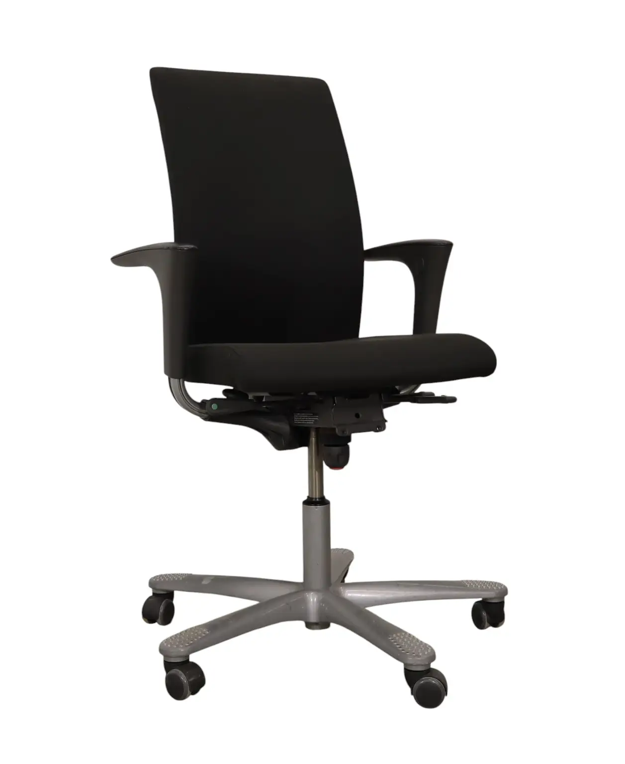 Kontorsstol HÅG H04 Svart Nyklädd