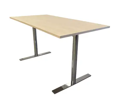 Bord EKV Ceasar T BjörkKrom 140×70