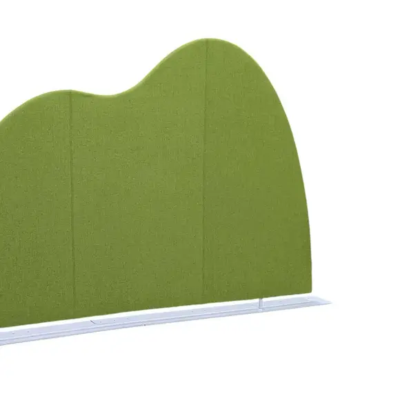 Golvskärm Offecct Grön 340×191