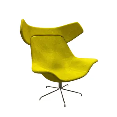 Fåtölj Offecct Oyster Gul