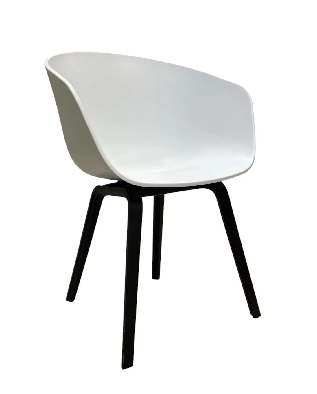 Stol HAY About A Chair 22 VitSvart