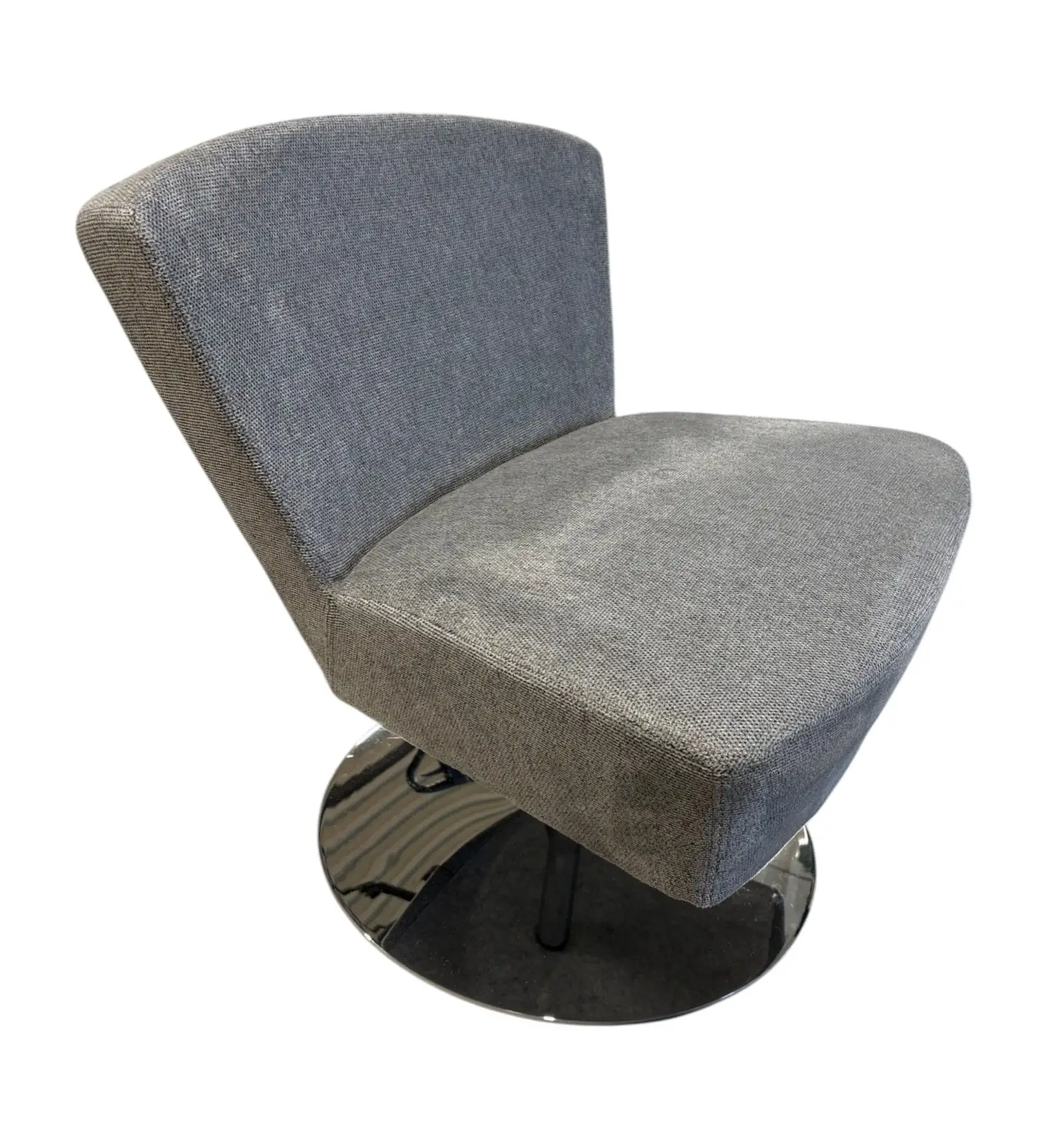 Fåtölj Offecct Tinto LjusgråKrom