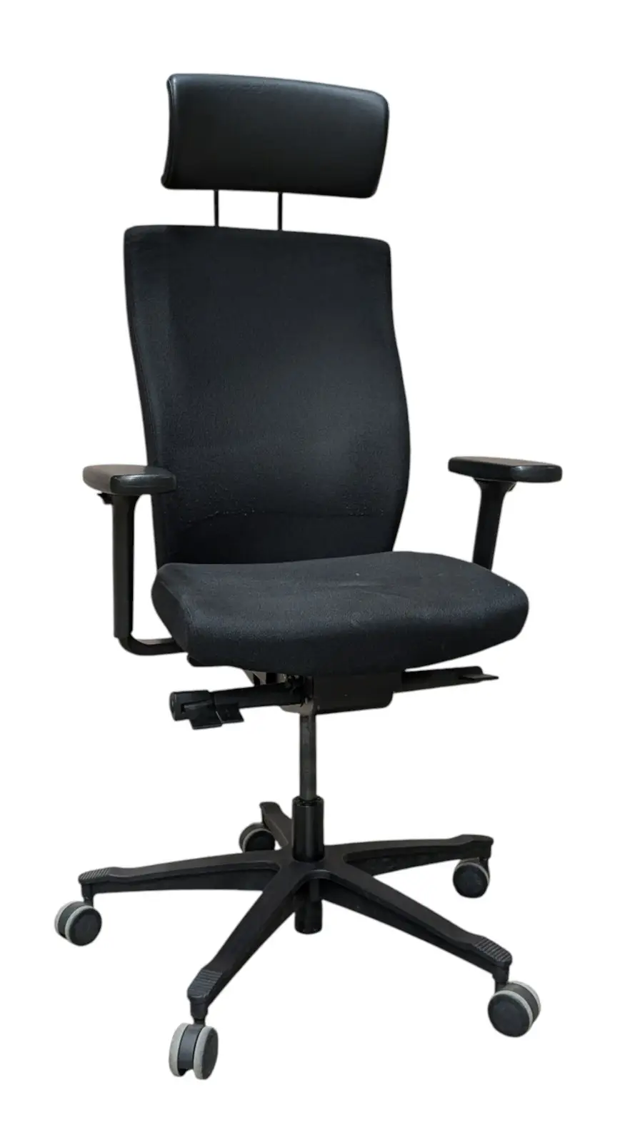 Kontorsstol EFG Splice Svart (1)