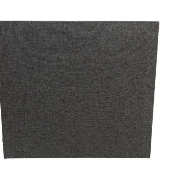 Bordsskärm Zilenzio Grå 76×86 (3)