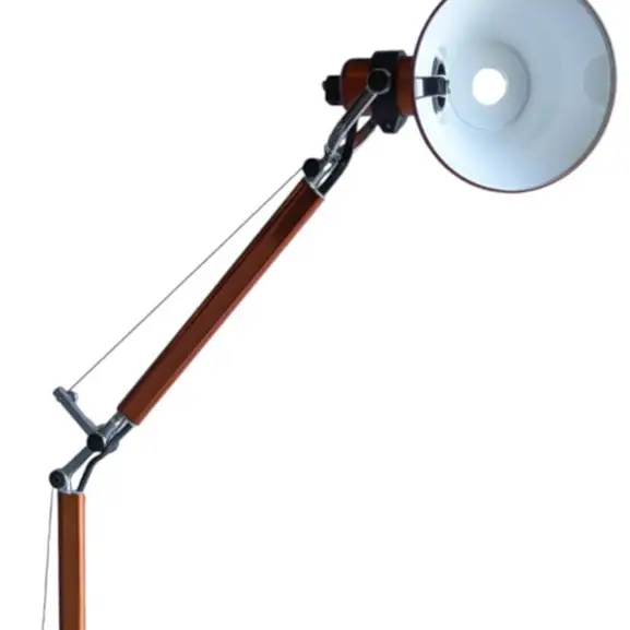 Skrivbordslampa Artemide Tolomeo Brun (2)