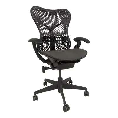 Kontorsstol Herman Miller Mirra SvartGrå (3)