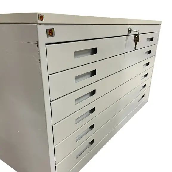 Ritningsskåp Vit (4)