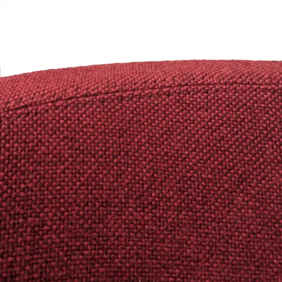 Fåtölj Lammhults Club MörkrödKrom (2)