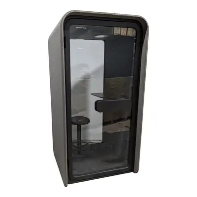 PodBooth Martela SvartGrå (6)