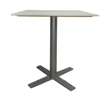 Sidobord VitGrå 70×70