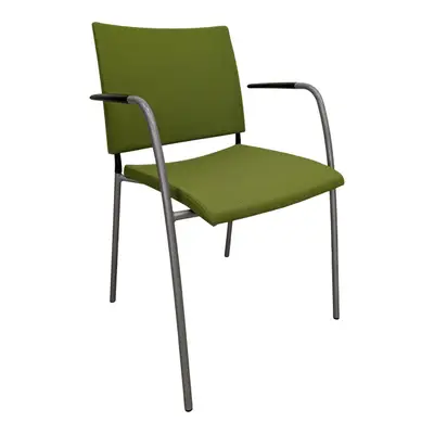 Konferensstol Lammhults Spira GrönGrå