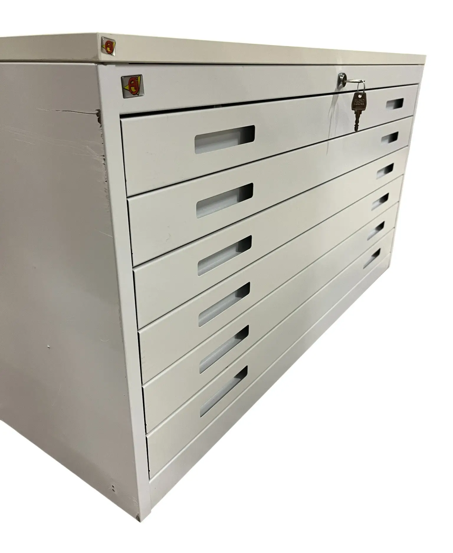 Ritningsskåp Vit (4)