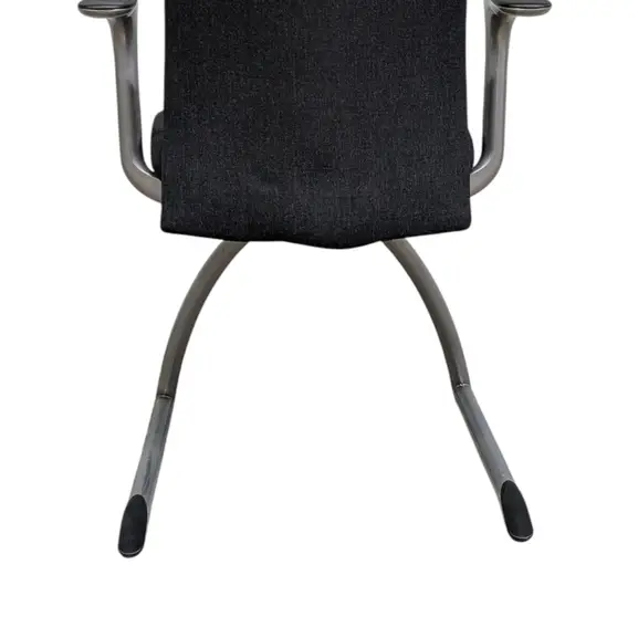 Konferensstol HÅG Communication MörkgråSilver (4)