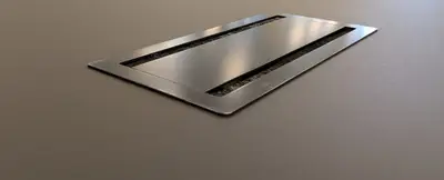 Konferensbord Kinnarps Nexus Svart 200×100 (3)