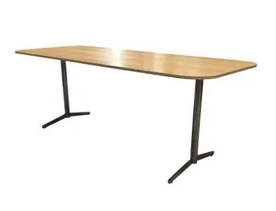 Konferensbord Edsbyn Feather EkKrom 200×100 (3)