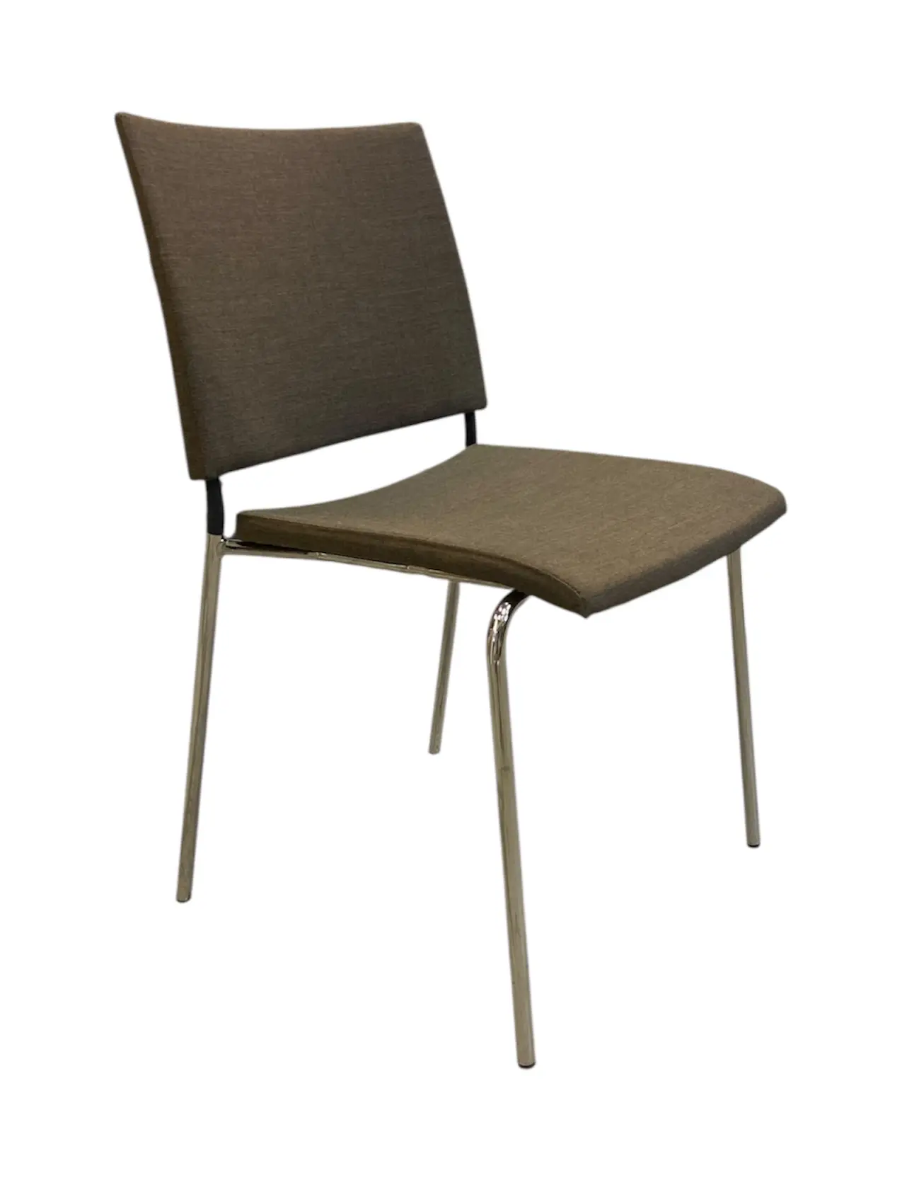 Stol Lammhults Spira GråBrunKrom