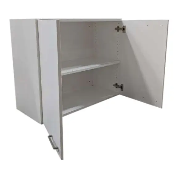 Förvaring vägghängd Vit 89×40
