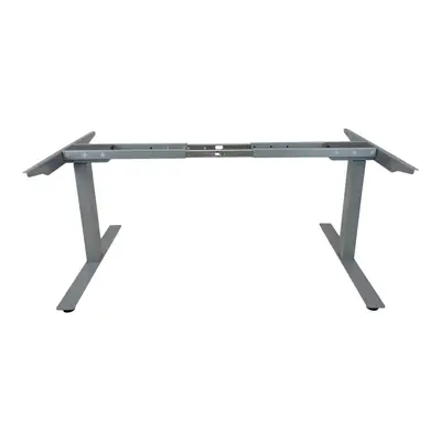 Elskrivbord/Konferensbordsstativ ROL ERGO 160-240x100-120 Grå