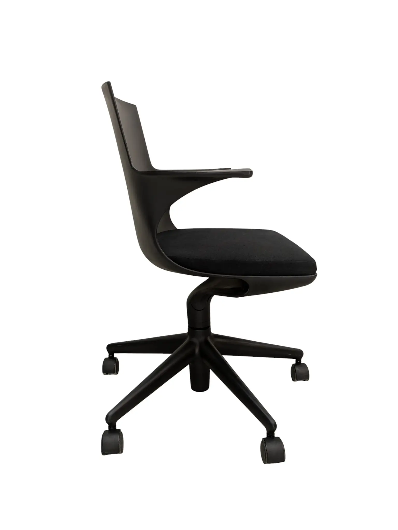 Konferensstol Kartell Spoon Svart (3)