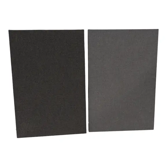 Golvskärm Zilenzio 150×100 Grå (3)
