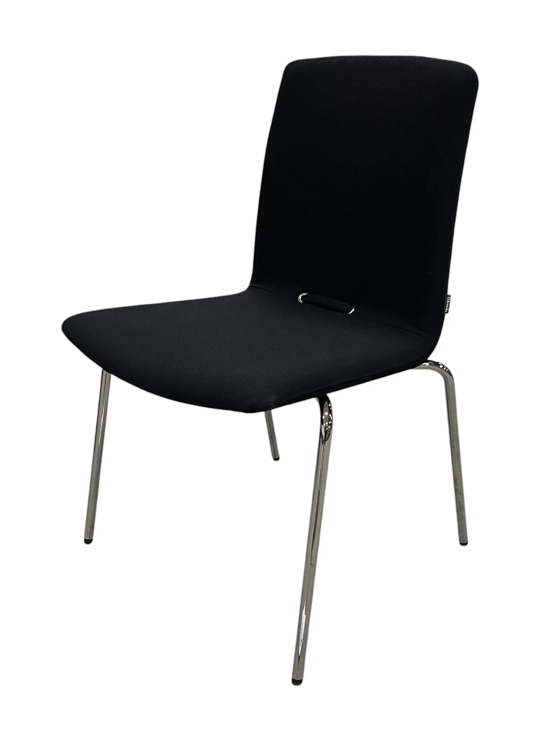 Stol Gärsnäs Day SvartKrom (2)