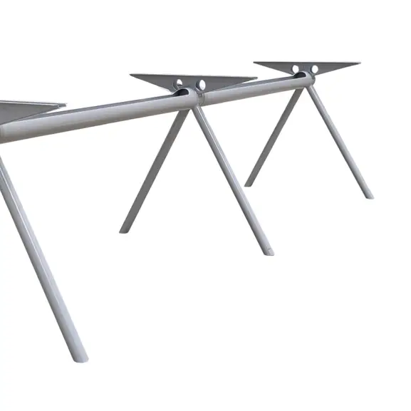 Konferensbordsstativ EFG Avia Grå 245×75