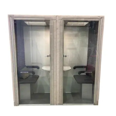 Telefonbås Evavaara Sshhh 2 Ljusgrå