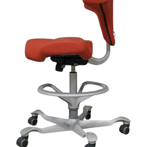 Kontorsstol HÅG Capisco OrangeGrå (5)