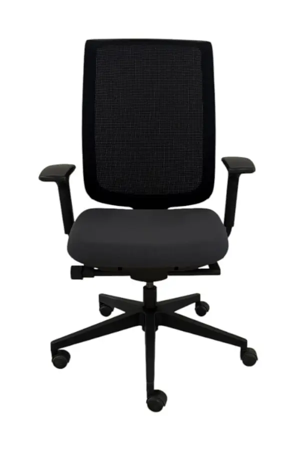 Kontorsstol Steelcase Think SvartGrå (2)