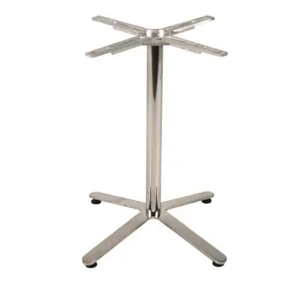 Pelarstativ 70x64cm Krom