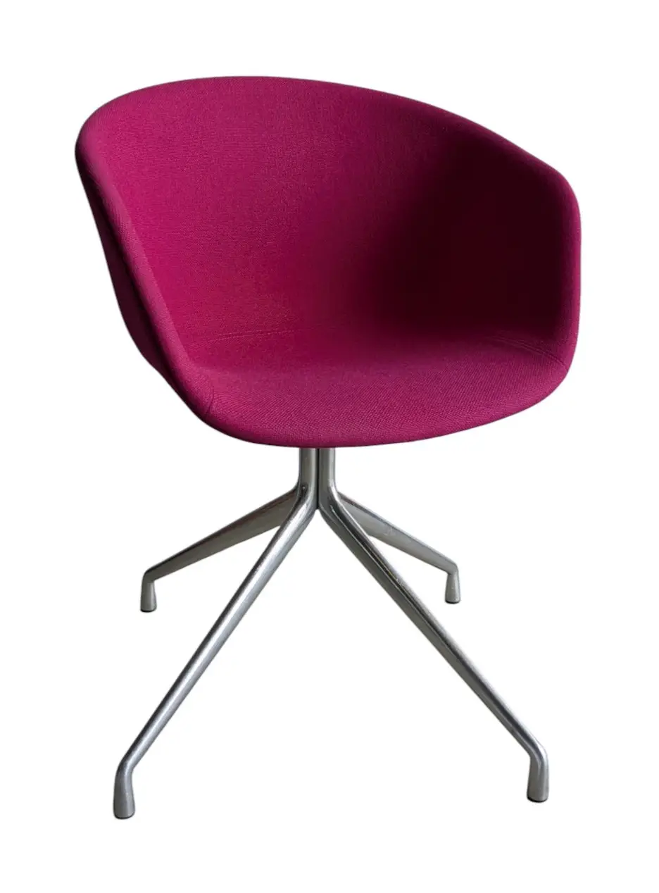 Konferensstol HAY AAC221 Rosa