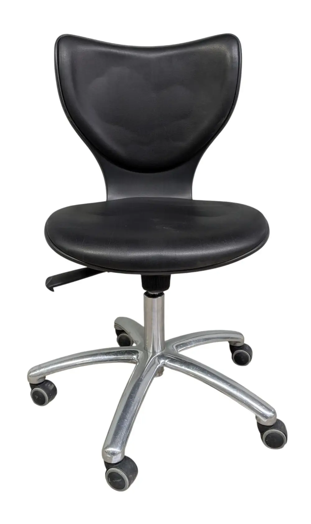 Konferensstol Akaba Gorka SvartSkinn (2)