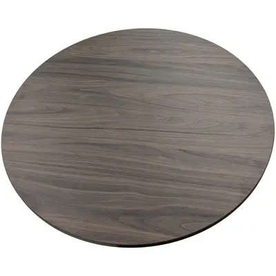 Bordsskiva Narbutas Valnöt Ø70