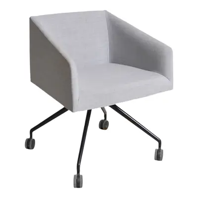 Konferensstol Arper Saari Grå/Svart