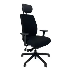 Arbetsstol Savo Soul Svart/Skin