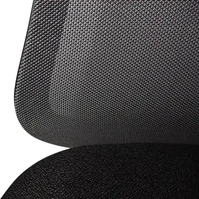 Kontorsstol Herman Miller Svart-Grå Mesh INRECO 2