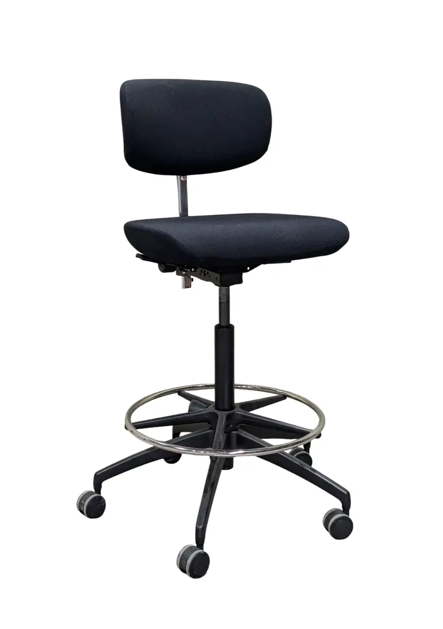 Arbetsstol Savo Studio 32 Svart