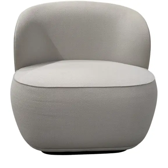 Fåtölj Friends & Founders Pipe Lounge Gräddvit (4)