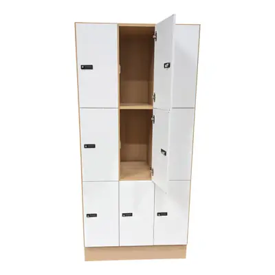 Personlig Förvaring Trece VitEk (3)