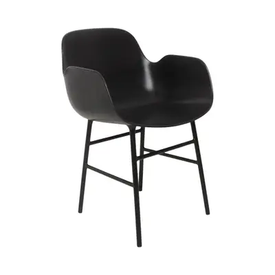 Karmstol Norman Copenhagen Form Chair Svart