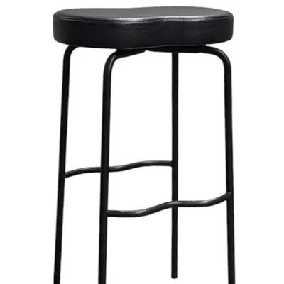 Barpall Materia Bönan Svart